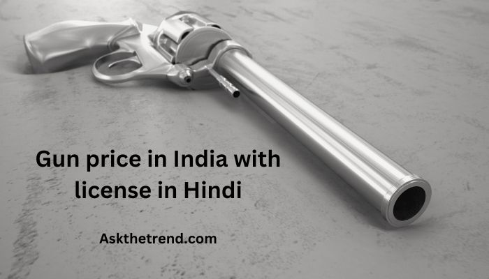 Gun price in India with license in Hindi