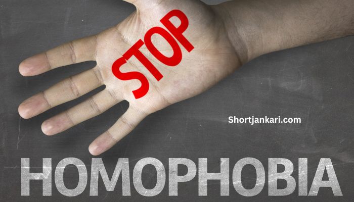 Homophobia meaning in Hindi
